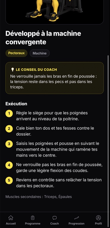 Exercice Moggd